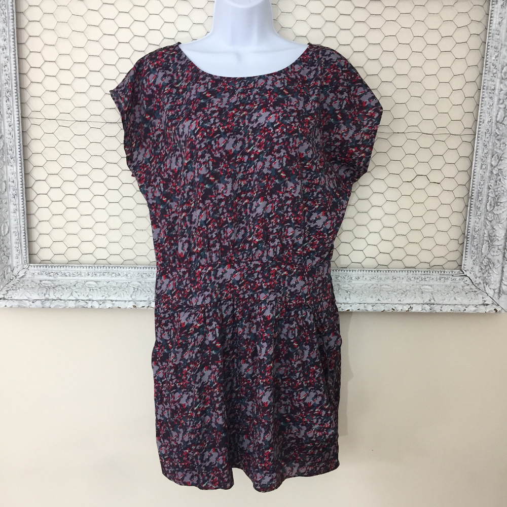 Women's BCBG Generation Dress Cloudy Sky Print M